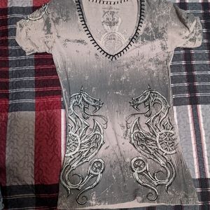 Affliction shirt